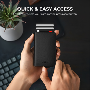 Avenger RFID Bifold Wallet | The Original Best-Selling Minimalist Card Holder