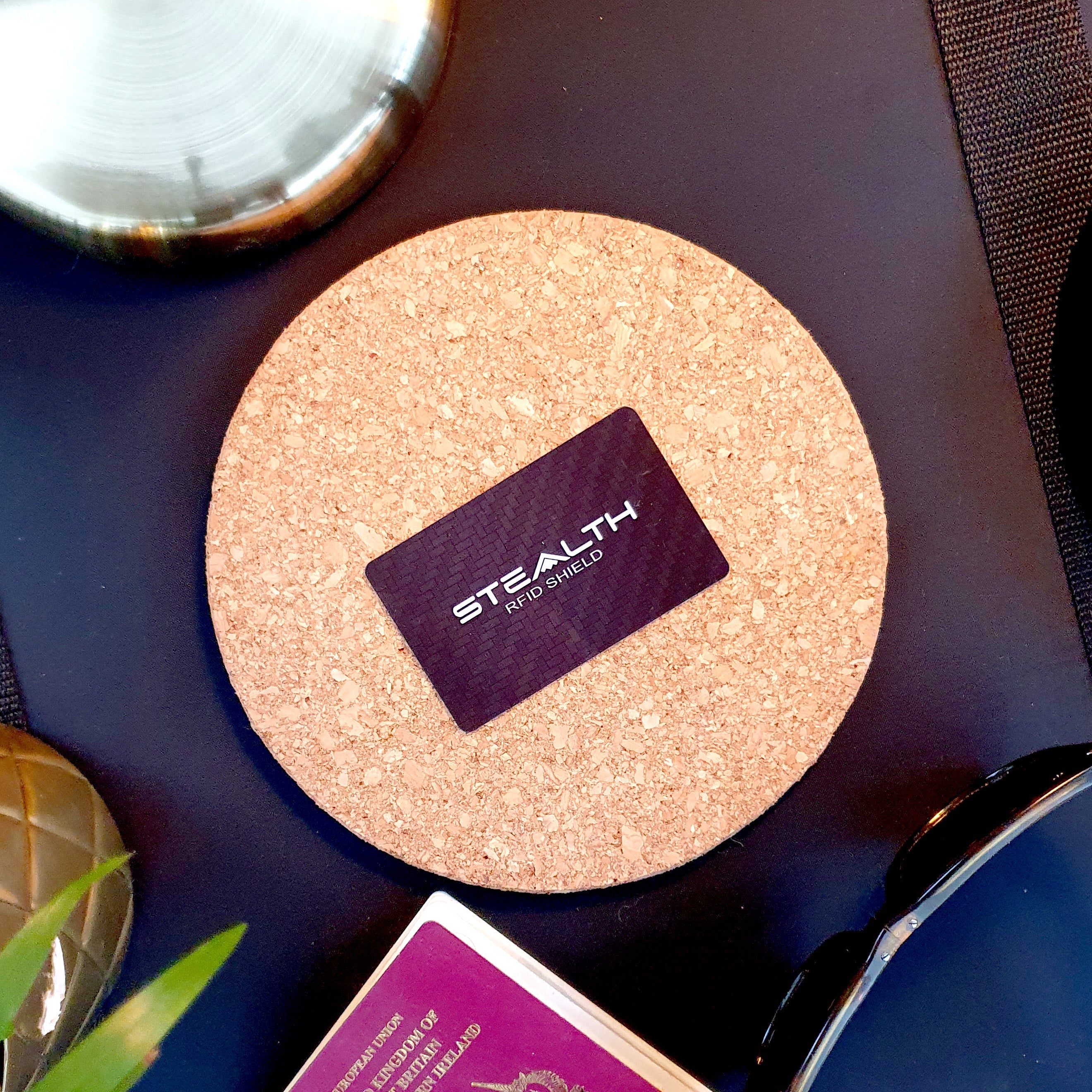 Shield RFID Blocking Card | Protection for Minimalist Card Holders