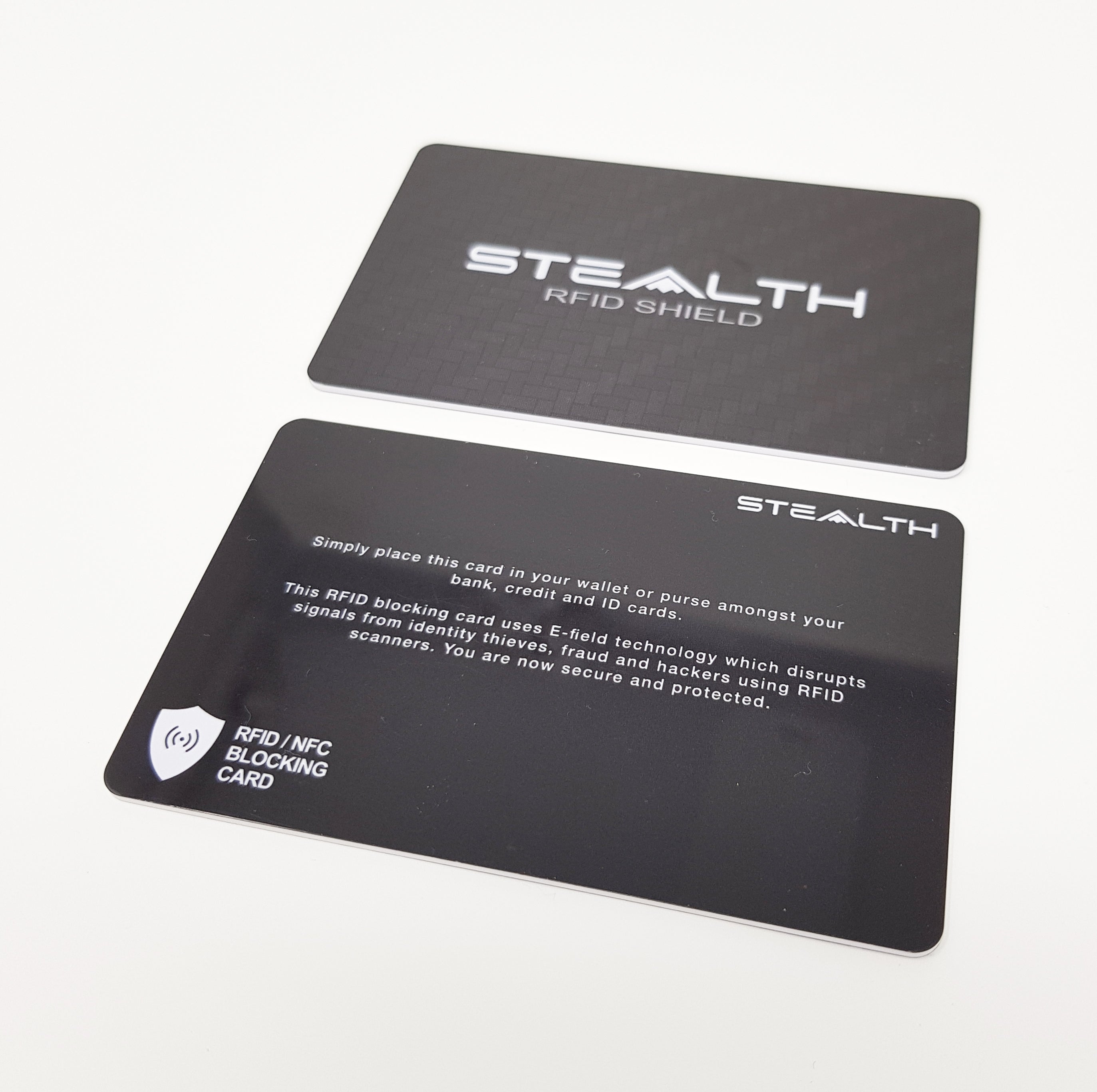 Shield RFID Blocking Card | Protection for Minimalist Card Holders